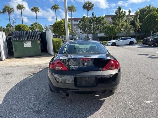 2001 Mercury Cougar Base