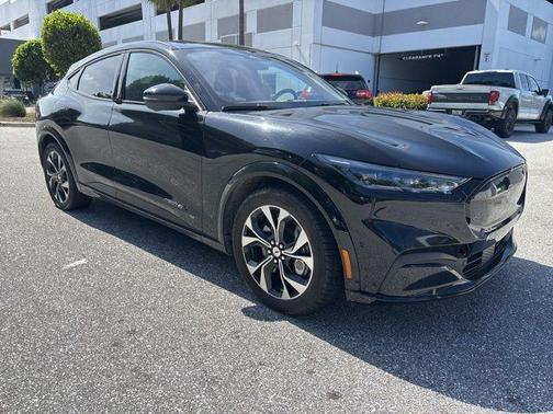 Shadow Black 2023 Ford Mustang Mach-E Premium