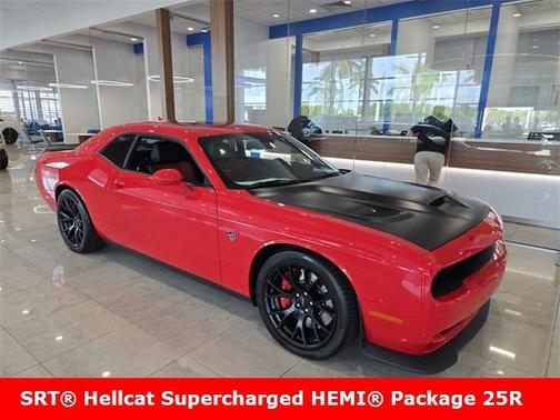 2016 Dodge Challenger SRT Hellcat