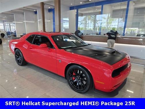 2016 Dodge Challenger SRT Hellcat
