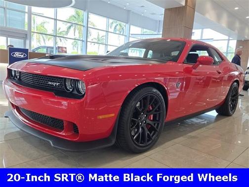 2016 Dodge Challenger SRT Hellcat