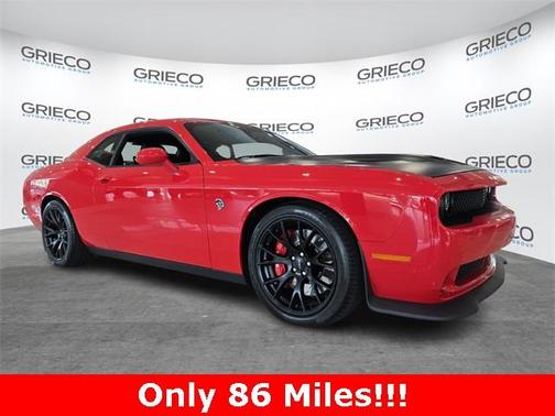 2016 Dodge Challenger SRT Hellcat