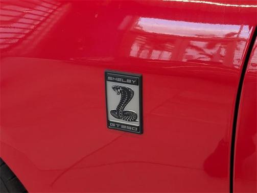 2025 Ford Mustang Shelby GT350