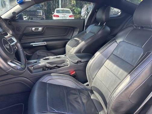 Shadow Black 2021 Ford Mustang GT Premium