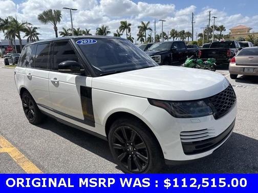 2022 Land Rover Range Rover HSE Westminster