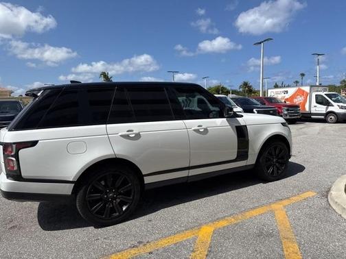 2022 Land Rover Range Rover HSE Westminster