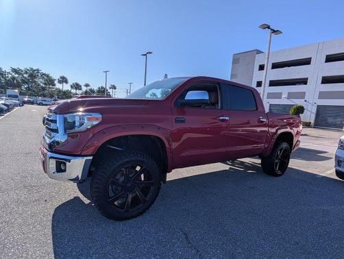 Barcelona Red Metallic 2021 Toyota Tundra 1794