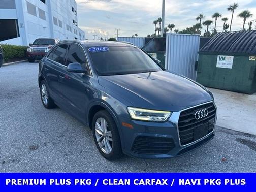 2018 Audi Q3 2.0T Premium Plus