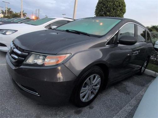 2016 Honda Odyssey EX