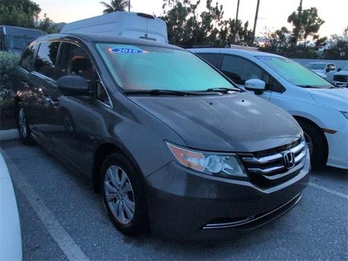 2016 Honda Odyssey EX
