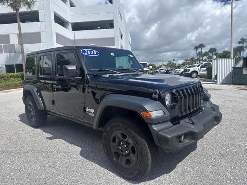 2020 Jeep Wrangler Unlimited Sport