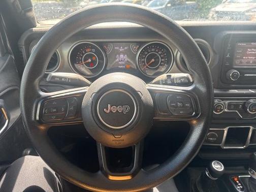 2020 Jeep Wrangler Unlimited Sport