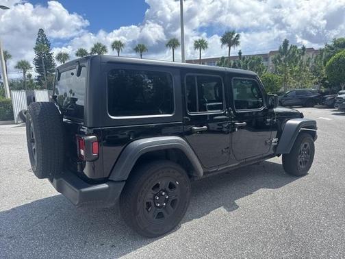 2020 Jeep Wrangler Unlimited Sport
