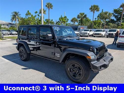 2020 Jeep Wrangler Unlimited Sport