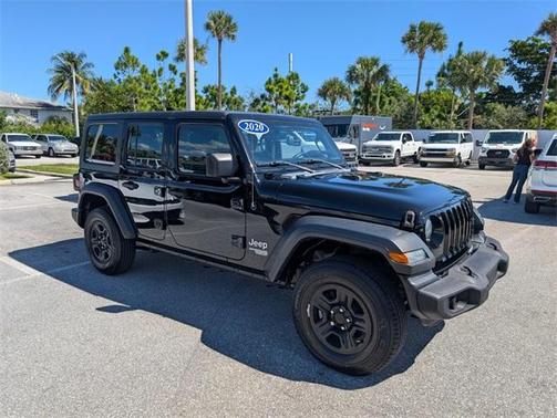 2020 Jeep Wrangler Unlimited Sport