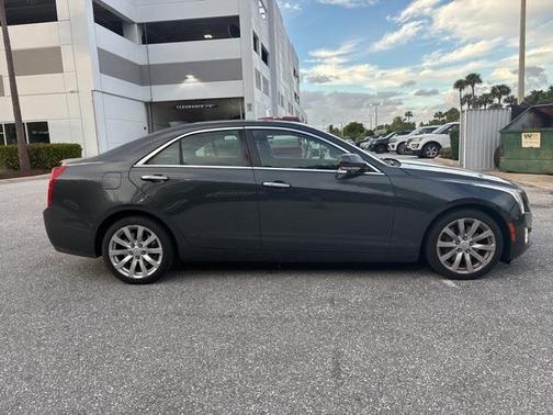 2018 Cadillac ATS 3.6L Premium Luxury