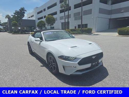 2019 Ford Mustang EcoBoost Premium
