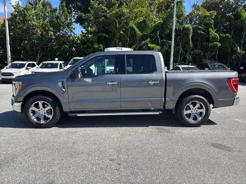 Carbonized Gray Metallic 2023 Ford F-150 XLT