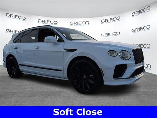 2022 Bentley Bentayga Speed