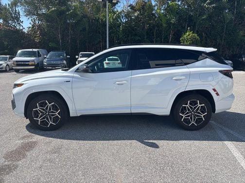 2024 Hyundai TUCSON Hybrid N Line