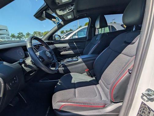 2024 Hyundai TUCSON Hybrid N Line
