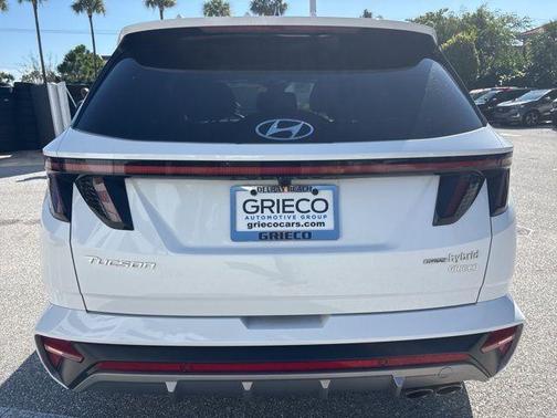 2024 Hyundai TUCSON Hybrid N Line