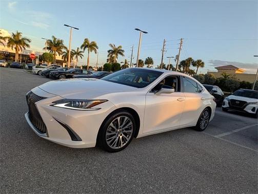 2020 Lexus ES 350 Base