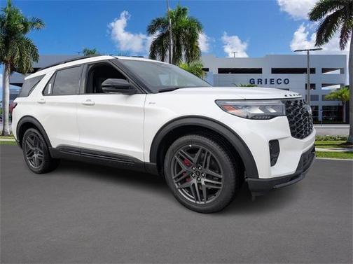 2025 Ford Explorer ST