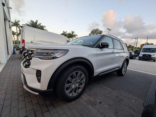 2026 Ford Explorer Platinum