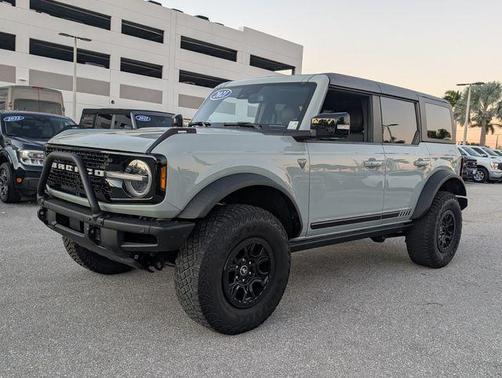 2021 Ford Bronco First Edition