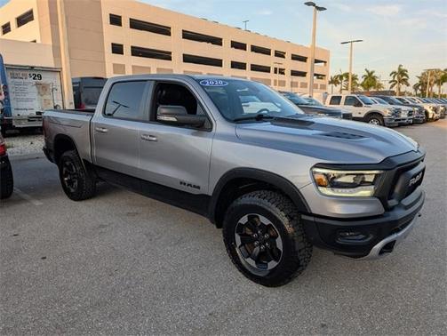 2020 RAM 1500 Rebel