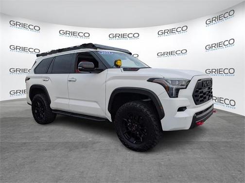 2023 Toyota Sequoia TRD Pro