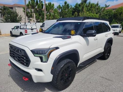 2023 Toyota Sequoia TRD Pro