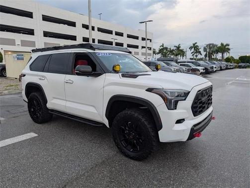 2023 Toyota Sequoia TRD Pro