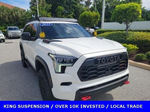 2023 Toyota Sequoia TRD Pro