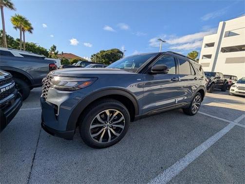 2026 Ford Explorer ST-Line