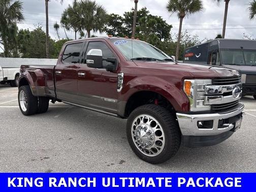 2017 Ford F-350 King Ranch
