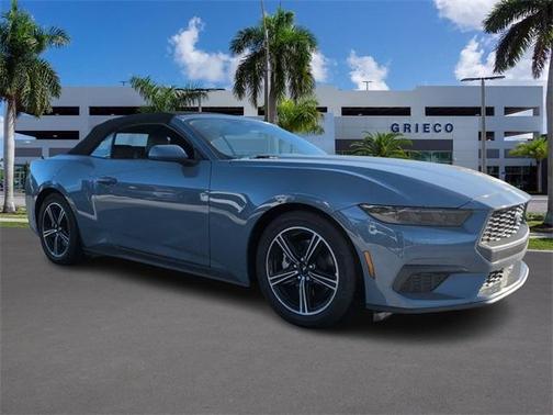 2025 Ford Mustang EcoBoost Premium