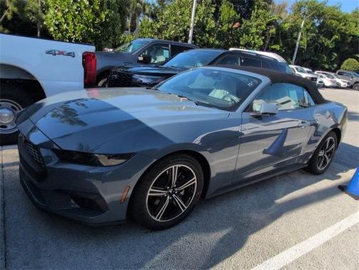 2025 Ford Mustang EcoBoost Premium