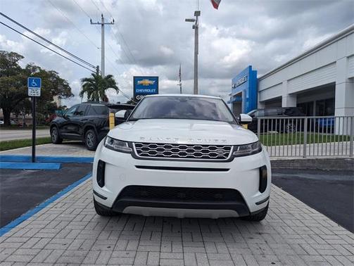 2020 Land Rover Range Rover Evoque S
