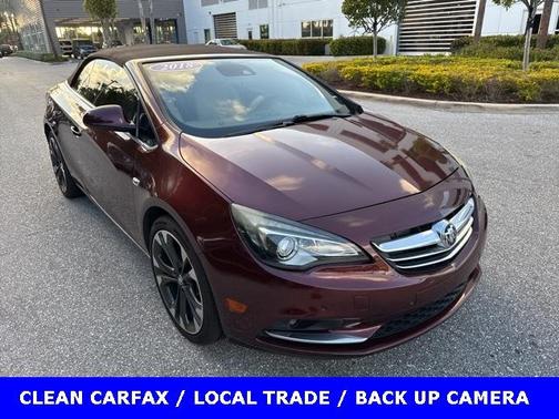 2018 Buick Cascada Premium