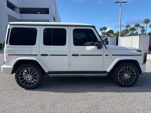 White 2020 Mercedes-Benz G-Class G 550 4MATIC