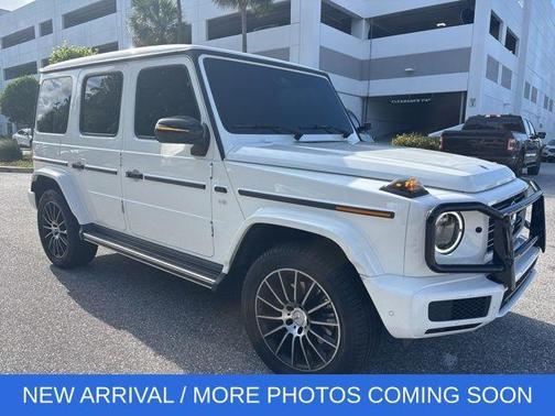 White 2020 Mercedes-Benz G-Class G 550 4MATIC