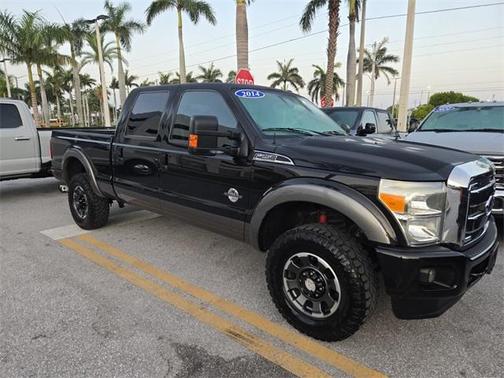2014 Ford F-250 Lariat