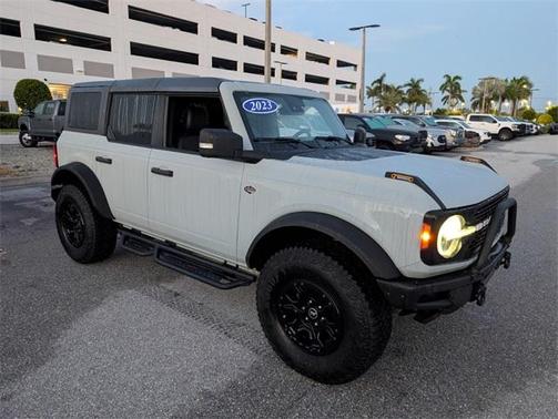 2023 Ford Bronco Wildtrak