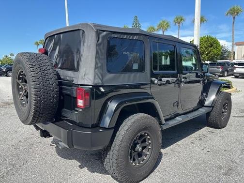 2014 Jeep Wrangler Unlimited Sahara