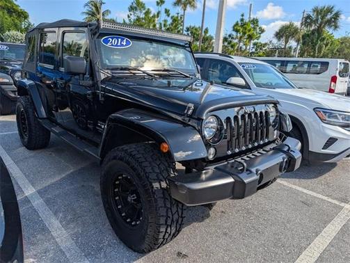 2014 Jeep Wrangler Unlimited Sahara