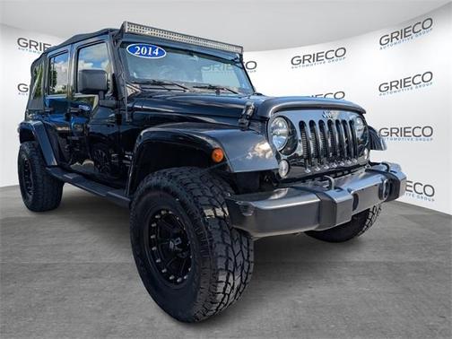 2014 Jeep Wrangler Unlimited Sahara
