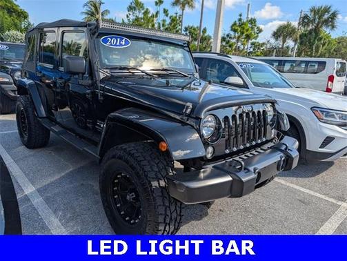 2014 Jeep Wrangler Unlimited Sahara