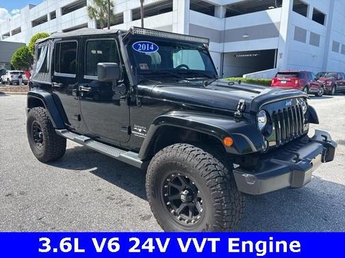 2014 Jeep Wrangler Unlimited Sahara